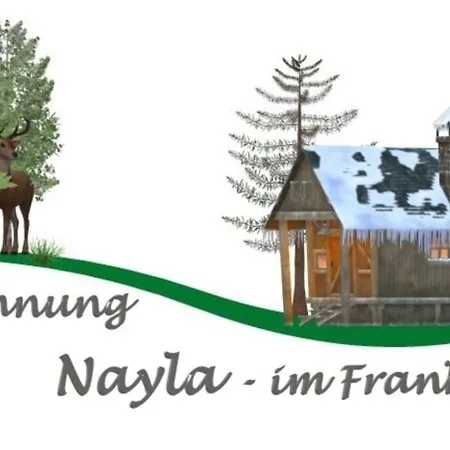 Apartmán Nayla Im Frankenwald *