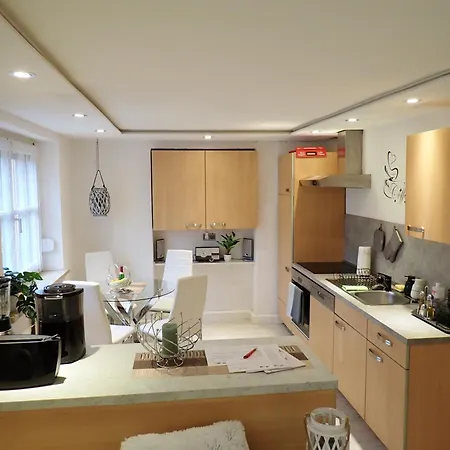 Apartmán Nayla Im Frankenwald *