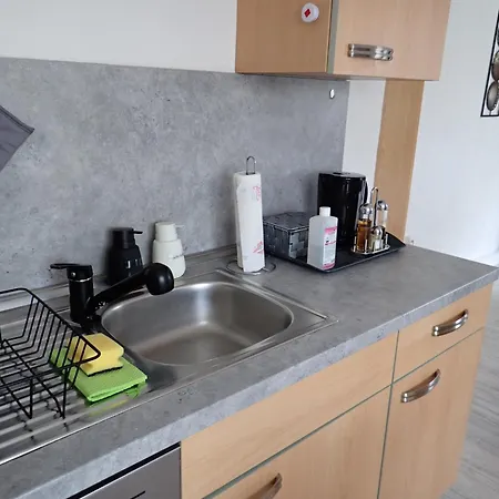 Nayla Im Frankenwald Apartmán Naila