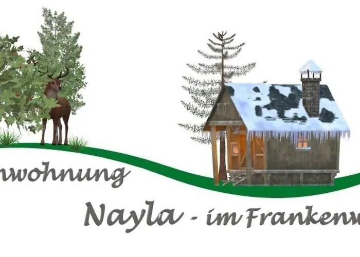 Διαμέρισμα Nayla Im Frankenwald *